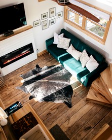 Magical Tennessee Tiny House with a Rooftop Deck - Maryville, Tennessee - glamping.directory