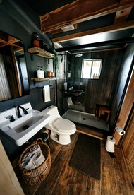 Magical Tennessee Tiny House with a Rooftop Deck - Maryville, Tennessee - glamping.directory
