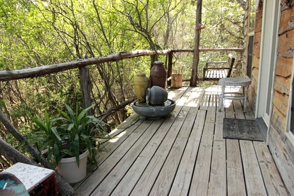 Two-Story Cabin Rental for Large Groups along Hamilton Creek in Marble Falls, Texas - Marble Falls, Texas - glamping.directory