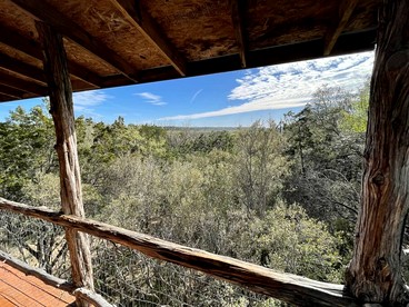 Two-Story Cabin Rental for Large Groups along Hamilton Creek in Marble Falls, Texas - Marble Falls, Texas - glamping.directory