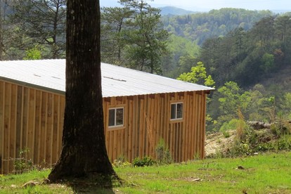 Fantastic Glamping Tiny Home Rental on The Toccoa River in Blue Ridge, Georgia - glamping.directory