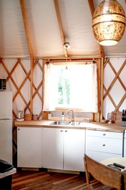 Gorgeous Yurt on a Beautiful Farm with Incredible Views for a Unique Glamping Getaway near North Tazewell, Virginia - North Tazewell, Virginia - glamping.directory