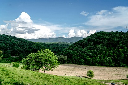 Gorgeous Yurt on a Beautiful Farm with Incredible Views for a Unique Glamping Getaway near North Tazewell, Virginia - North Tazewell, Virginia - glamping.directory