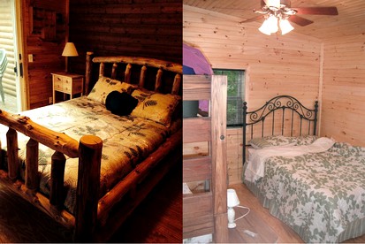Romantic Cabin Rental with Wi-Fi near Lake Ontario in Sackets Harbor, New York - Sackets Harbor, New York - glamping.directory