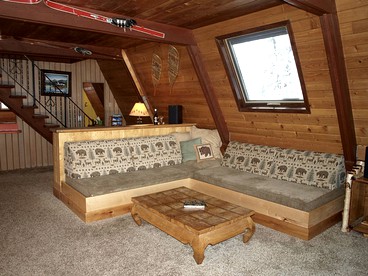 Family-Friendly A-Frame Cabin with Private Dock on Payette Lake, Idaho - Payette Lake, Idaho - glamping.directory