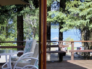 Family-Friendly A-Frame Cabin with Private Dock on Payette Lake, Idaho - Payette Lake, Idaho - glamping.directory
