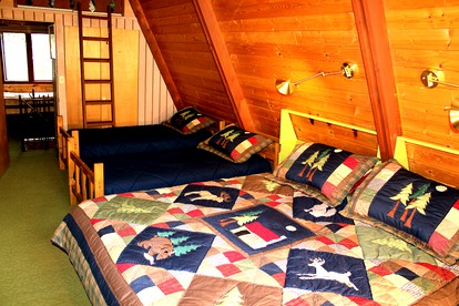 Family-Friendly A-Frame Cabin with Private Dock on Payette Lake, Idaho - Payette Lake, Idaho - glamping.directory