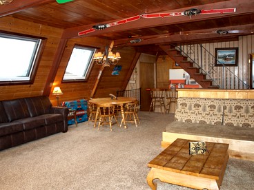 Family-Friendly A-Frame Cabin with Private Dock on Payette Lake, Idaho - Payette Lake, Idaho - glamping.directory