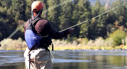 Luxury Two-Day Tent Camping Package on Rafting Resort in Ashland, Oregon - Ashland, Oregon - glamping.directory