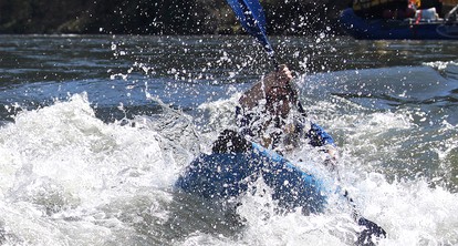 Luxury Two-Day Tent Camping Package on Rafting Resort in Ashland, Oregon - Ashland, Oregon - glamping.directory