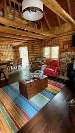 Peaceful Log Cabin Perfect for a Romantic Getaway near Yellowstone, Idaho - Island Park, Idaho - glamping.directory