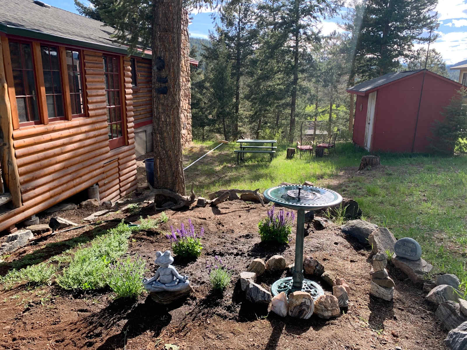Evergreen Van Life / Zen Garden - Evergreen, Colorado - glamping.directory