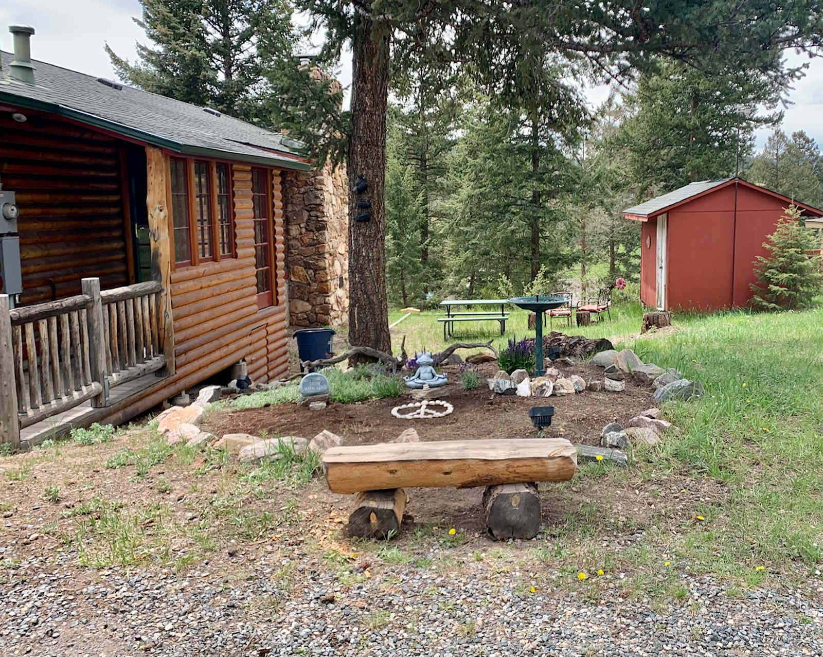 Evergreen Van Life / Zen Garden - Evergreen, Colorado - glamping.directory