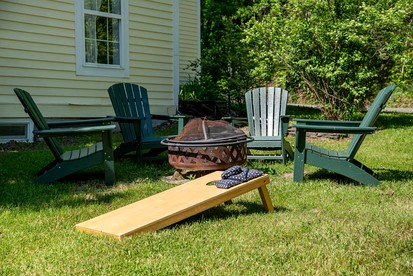 Timeless Farmhouse Escape on Peaceful Acres with Scenic Surroundings in Bloomville, New York - Bloomville, New York - glamping.directory