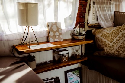 Vintage Camper Rental Ideal for Glamping in Missouri, MO - Saint Clair, Missouri - glamping.directory
