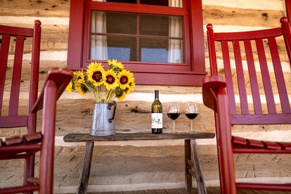 Romantic Weekend Getaway near Houston in New Ulm, Texas - New Ulm, Texas - glamping.directory