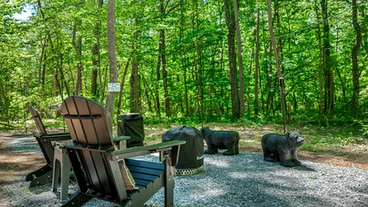 Incredible Cottage with Fire Pit and Stunning Forest Views in Mentore, Alabama - Mentone, Alabama - glamping.directory
