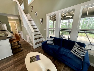 Fully Stocked Cabin Nestled Among the Trees in Tennessee - Monteagle, Tennessee - glamping.directory
