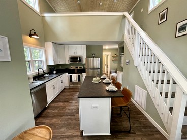 Fully Stocked Cabin Nestled Among the Trees in Tennessee - Monteagle, Tennessee - glamping.directory