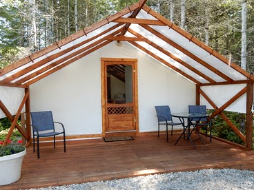 Charming Camping Getaway near Olympic National Park in Washington - glamping.directory