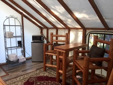 Charming Camping Getaway near Olympic National Park in Washington - Belfair, Washington - glamping.directory
