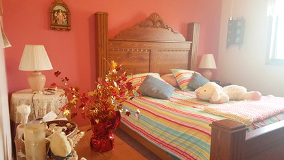 Charming Queen Room for a Romantic Getaway near Cody Park in Nebraska - North Platte, Nebraska - glamping.directory