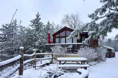 Rustic Newport Cabin with a Hot Tub Ideal for a Vacation in Tennessee - Newport, Tennessee - glamping.directory