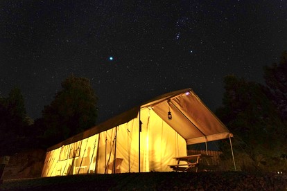 Enchanting Tent Rental for Utah Glamping Getaway near Zion Nation Park - Orderville, Utah - glamping.directory