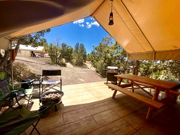 Enchanting Tent Rental for Utah Glamping Getaway near Zion Nation Park - Orderville, Utah - glamping.directory