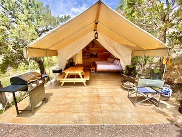 Enchanting Tent Rental for Utah Glamping Getaway near Zion Nation Park - glamping.directory