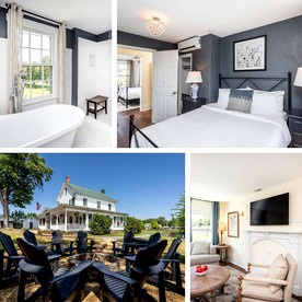 Romantic Shenandoah Valley Stay with Mountain Views & Outdoor Spaces in Luray, VA - glamping.directory