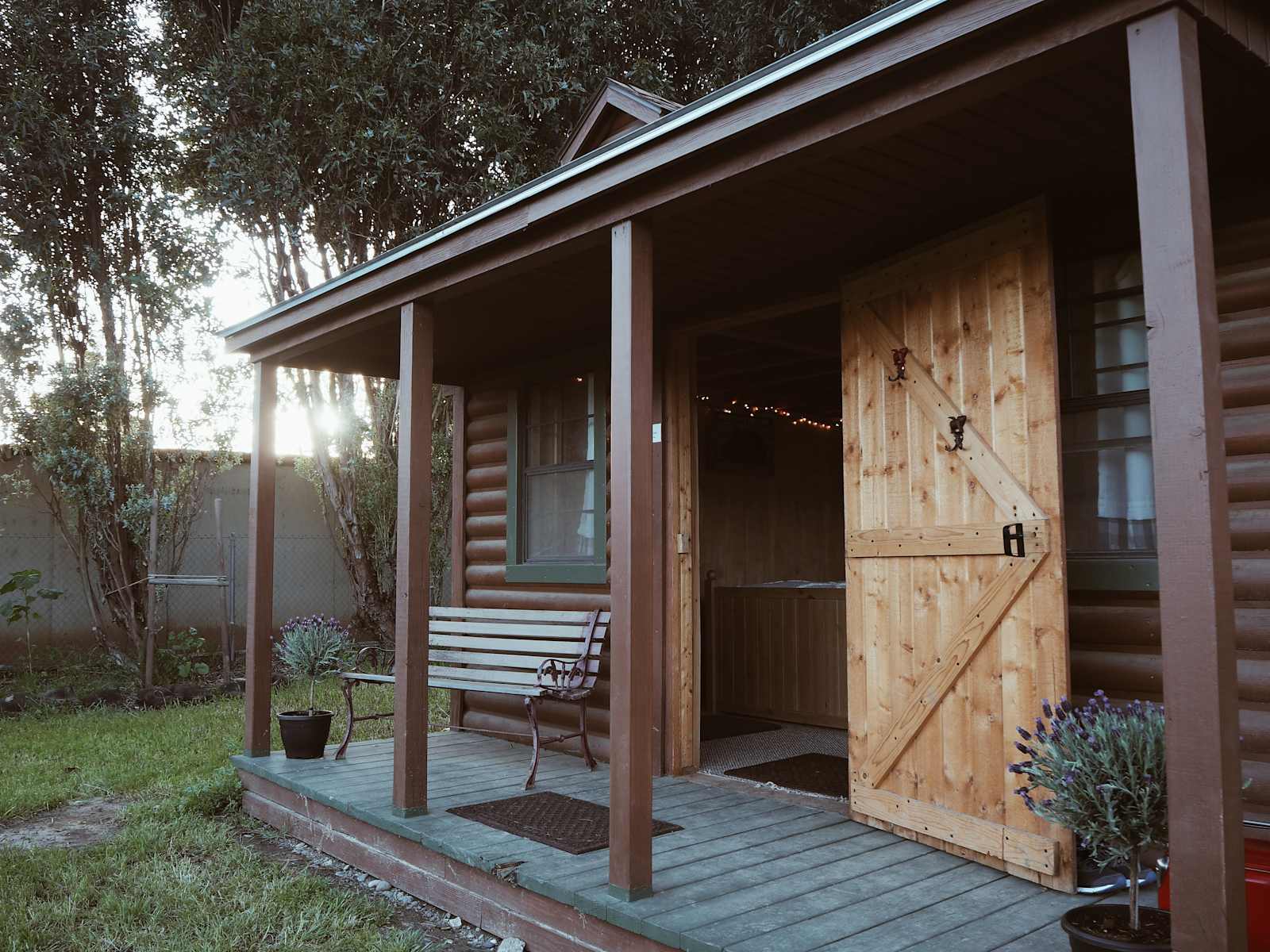 Windsor Family Farm - San Martin, California - glamping.directory