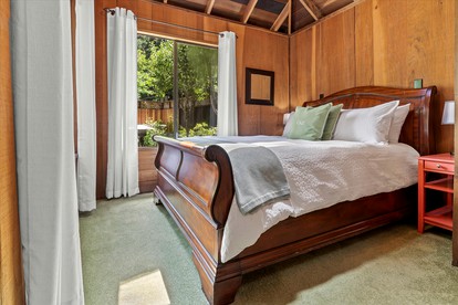 Pet - Friendly Waterfront Glamping Cabin on Austin Creek in Cazadero - Cazadero, California - glamping.directory
