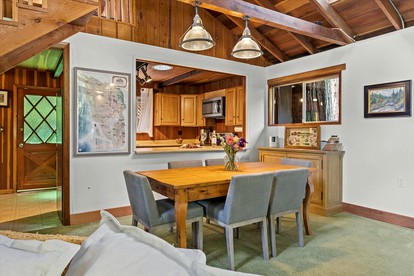 Pet - Friendly Waterfront Glamping Cabin on Austin Creek in Cazadero - Cazadero, California - glamping.directory