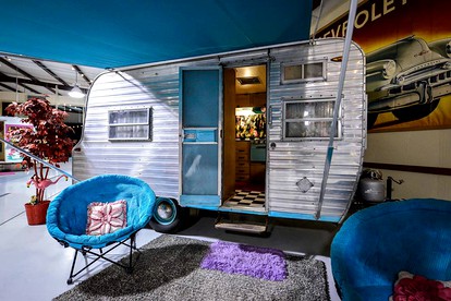 Romantic Bell Tent for a Couples' Getaway near Schulenburg, Texas - Round Top, Texas - glamping.directory