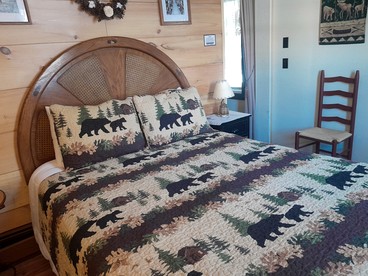 Relaxing Mountain Retreat near Adirondack Attractions in Blue Mountain Lake, New York - Indian Lake, New York - glamping.directory