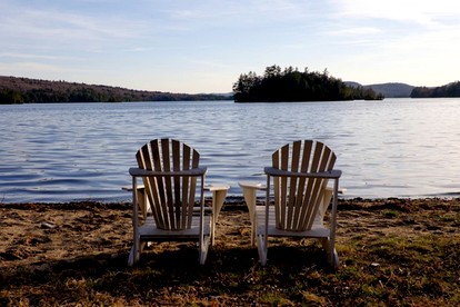 Relaxing Mountain Retreat near Adirondack Attractions in Blue Mountain Lake, New York - Indian Lake, New York - glamping.directory