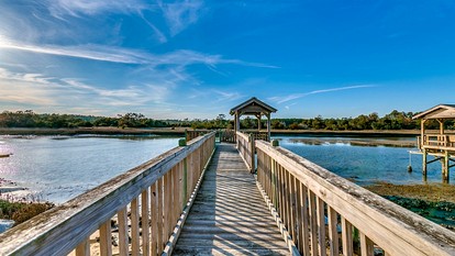 Modern Oceanfront Beach House in Pawleys Island, South Carolina - Pawleys Island, South Carolina - glamping.directory