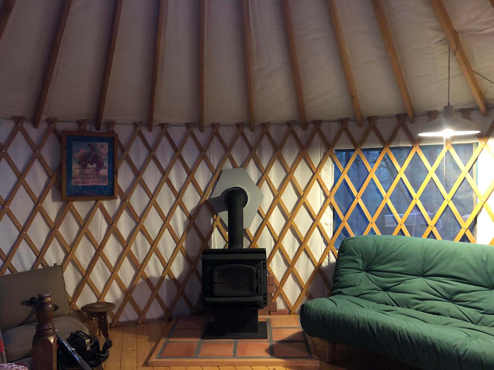 Butterfly Valley Yurt - Quincy, California - glamping.directory