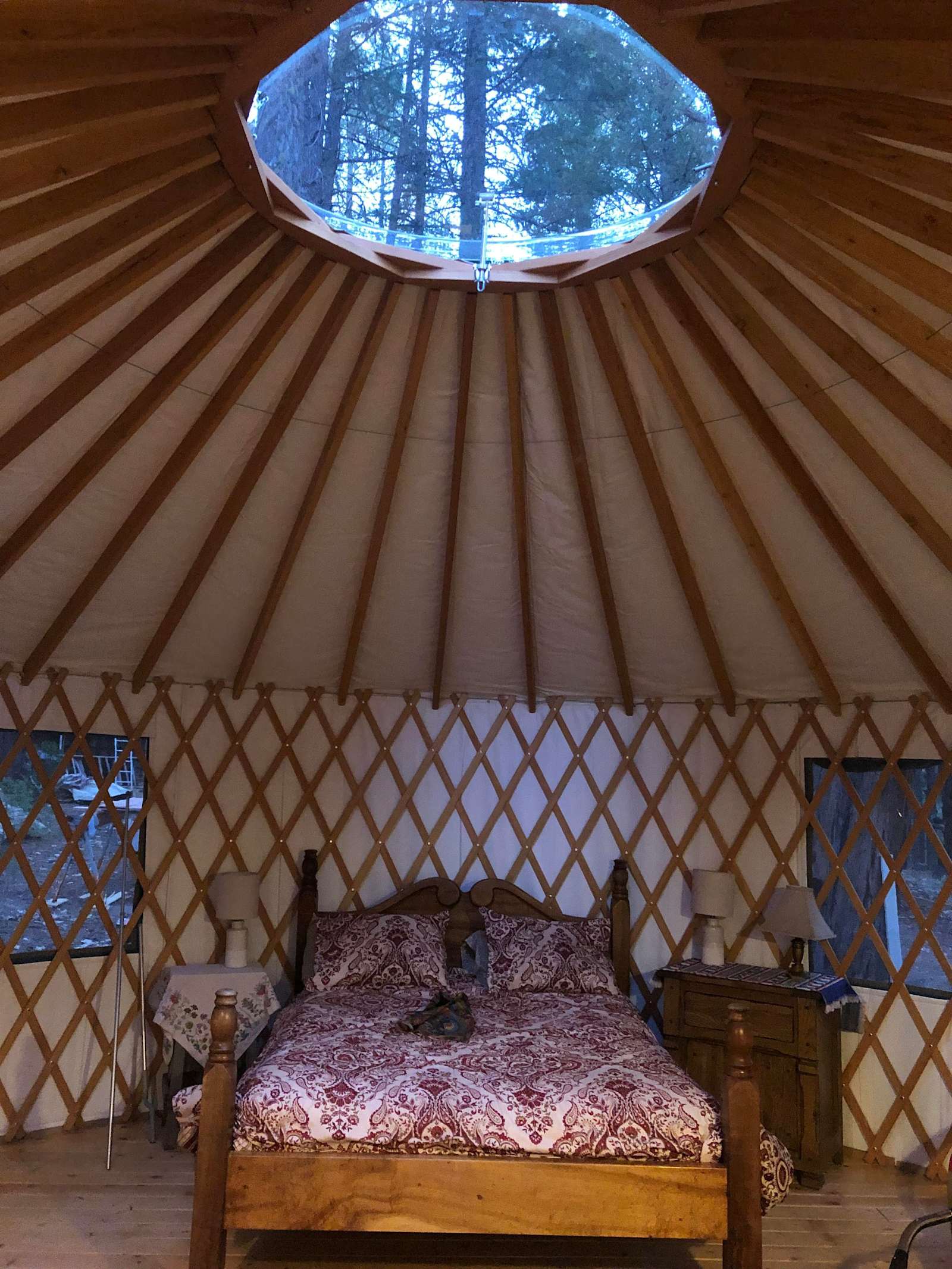 Butterfly Valley Yurt - Quincy, California - glamping.directory