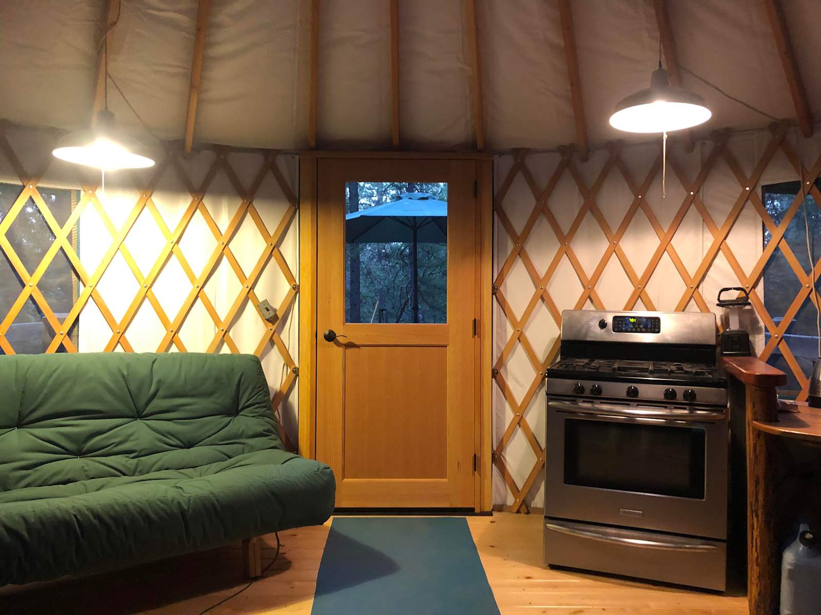 Butterfly Valley Yurt - Quincy, California - glamping.directory