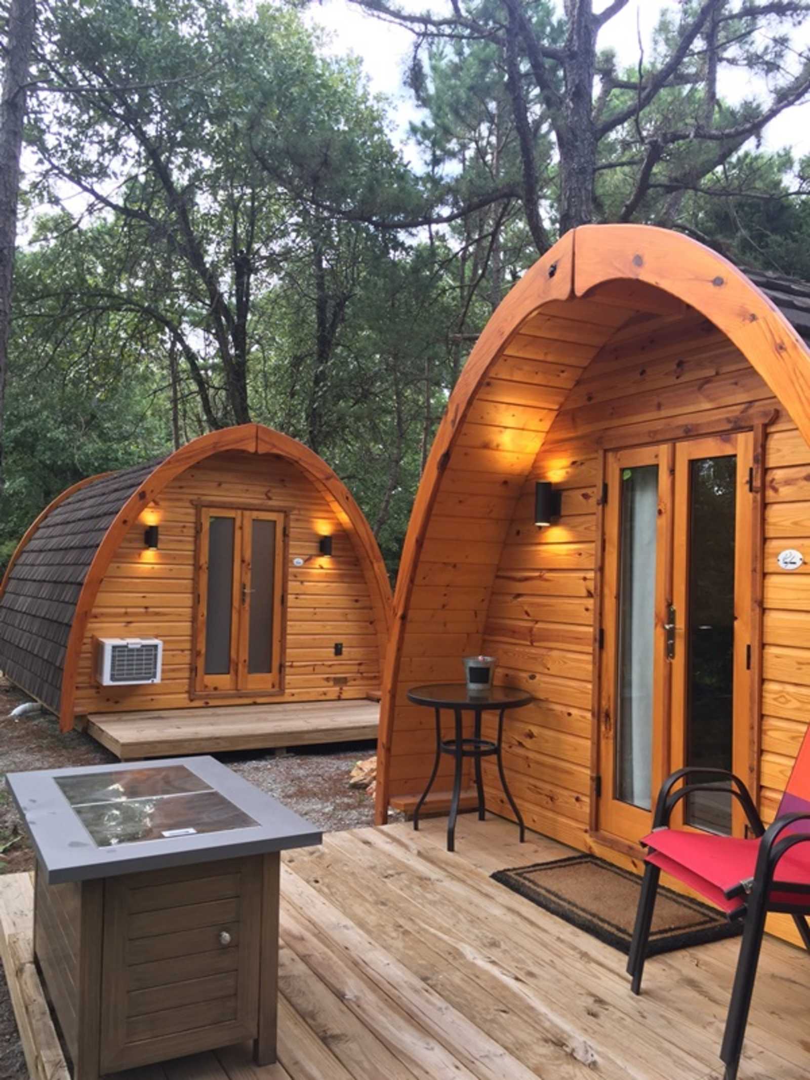Iris Hill Glamping - Eureka Springs, Arkansas - glamping.directory
