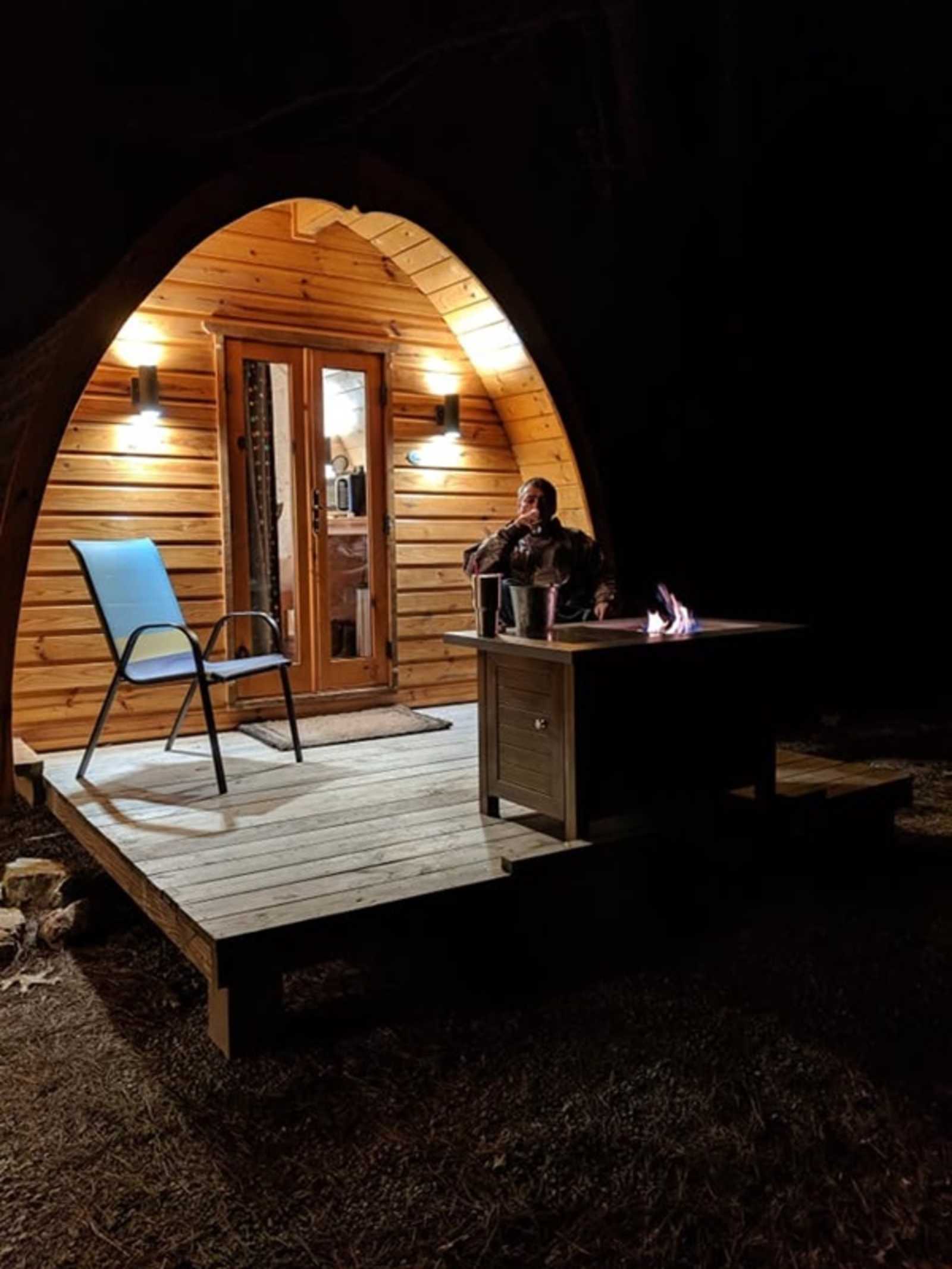Iris Hill Glamping - Eureka Springs, Arkansas - glamping.directory