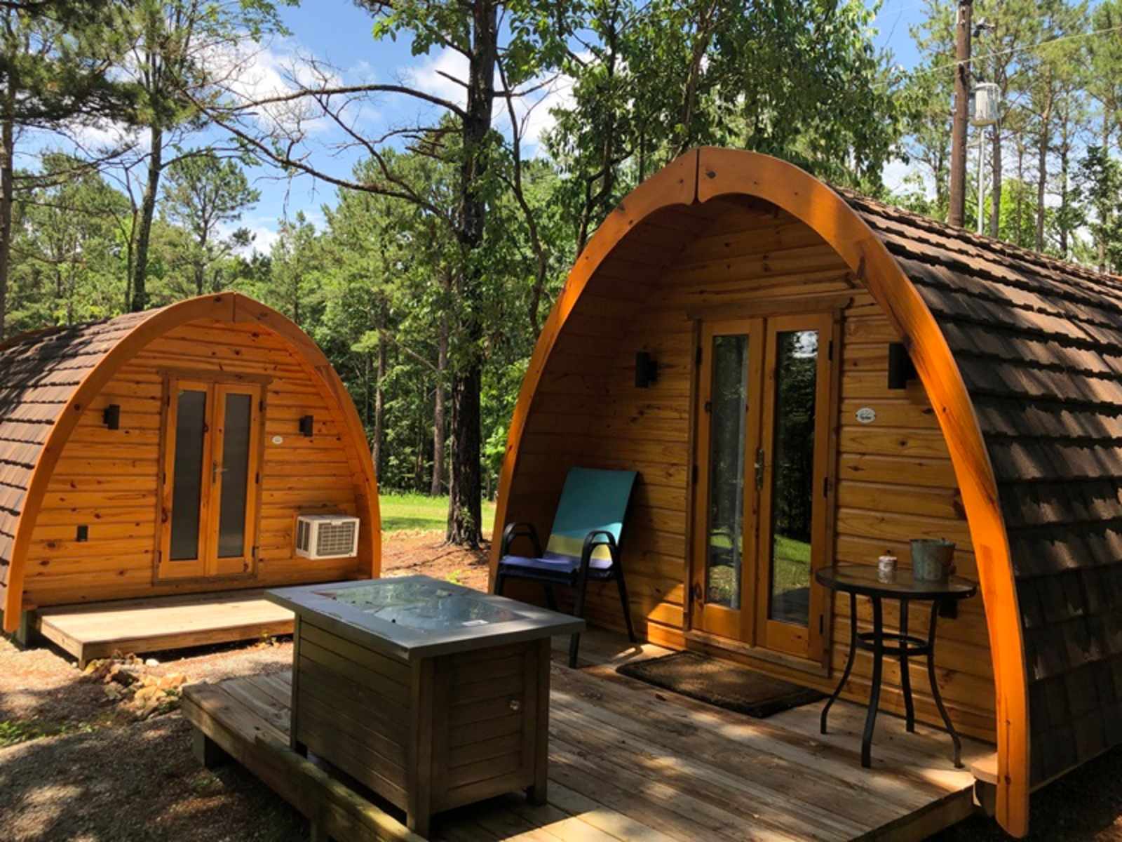 Iris Hill Glamping - Eureka Springs - glamping.directory