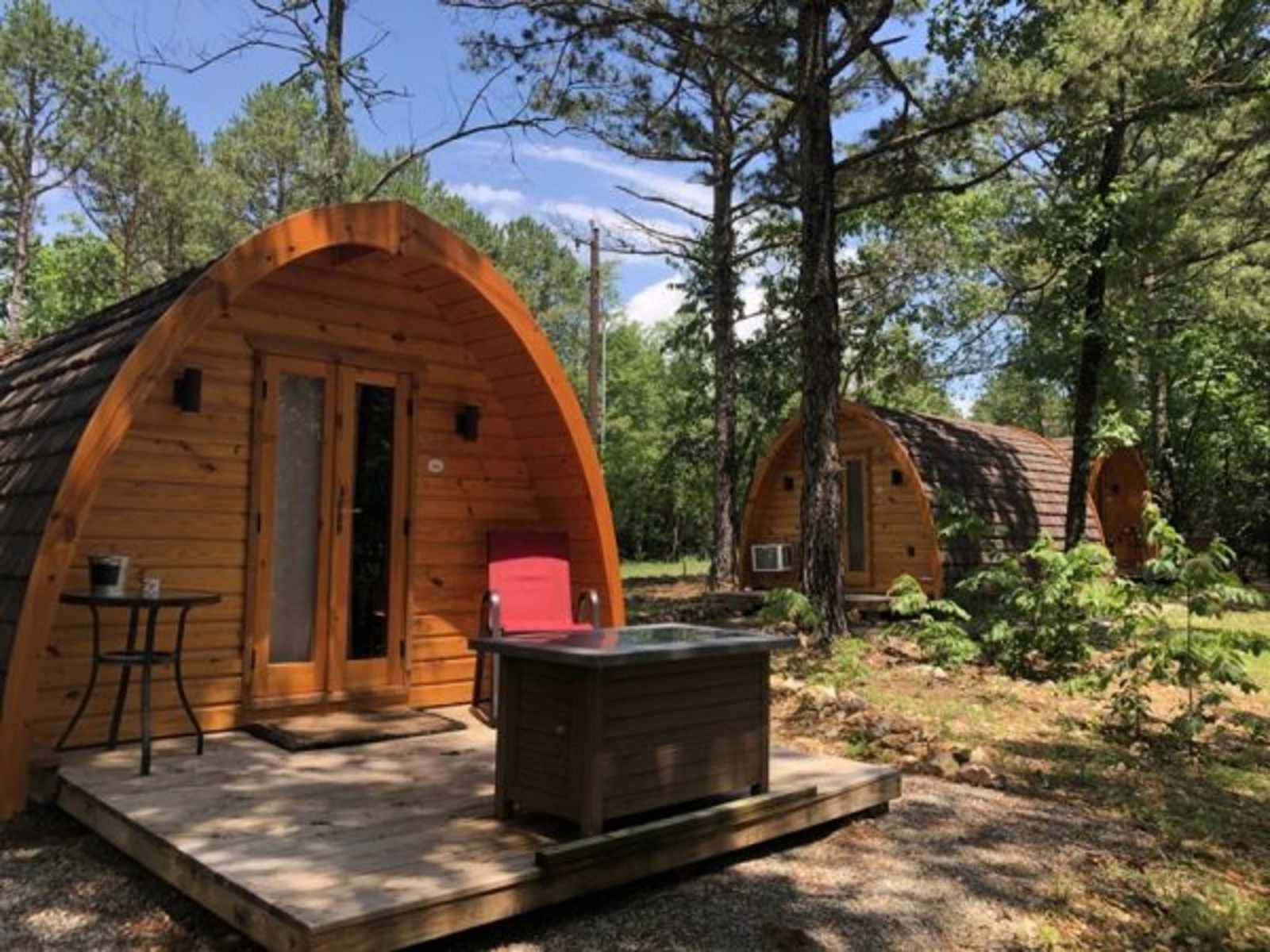 Iris Hill Glamping - Eureka Springs, Arkansas - glamping.directory