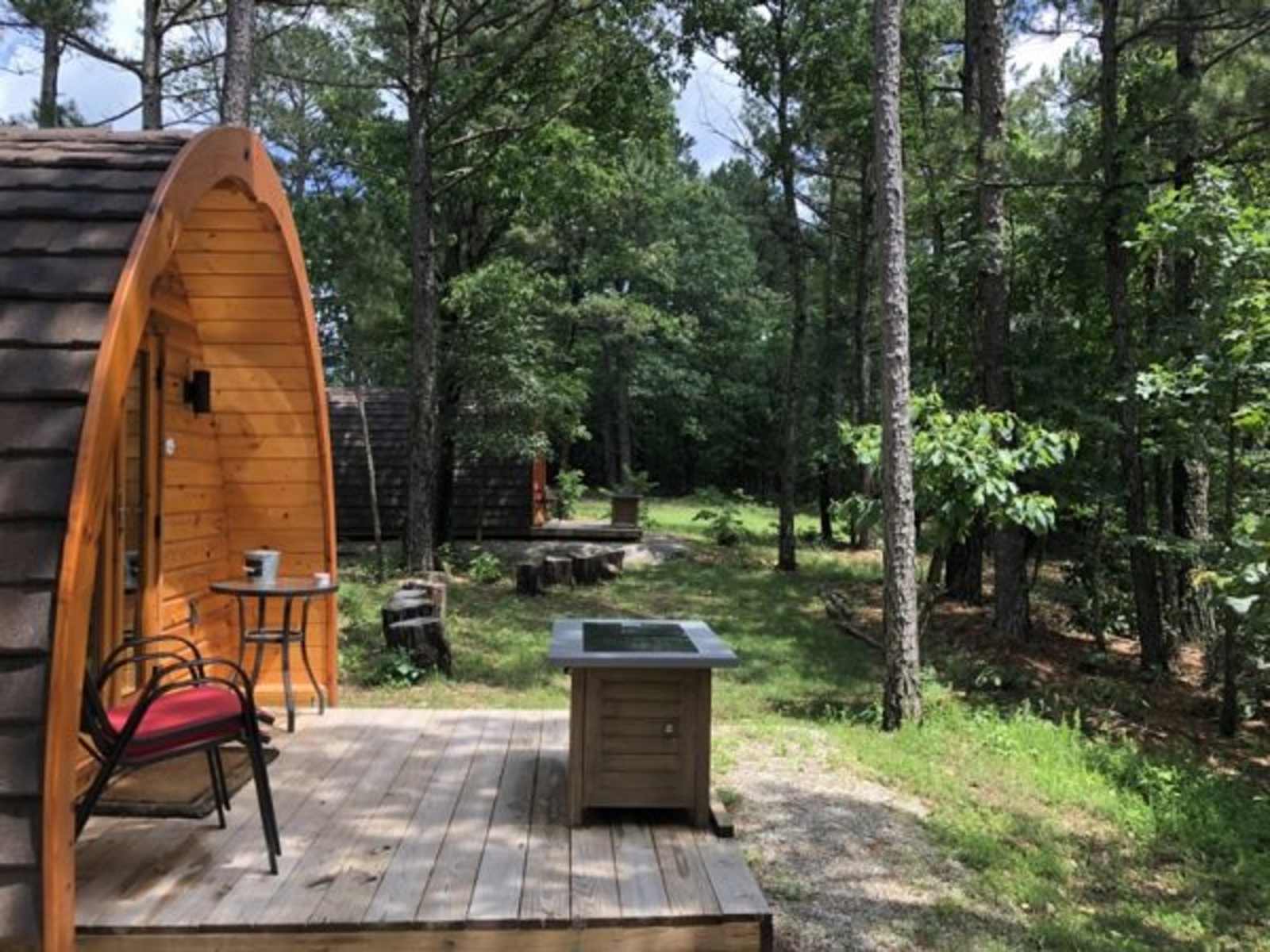 Iris Hill Glamping - Eureka Springs, Arkansas - glamping.directory