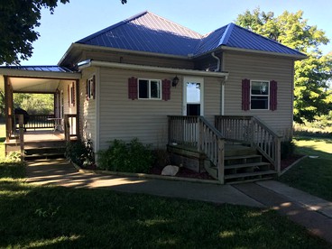 Cozy Cottage Rental near Lacey-Keosauqua State Park, Iowa - glamping.directory