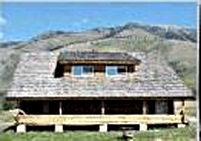 Spacious Cottage near Yellowstone National Park in Fremont County, Idaho - glamping.directory