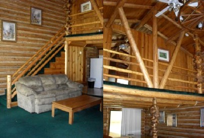 Spacious Cottage near Yellowstone National Park in Fremont County, Idaho - Island Park, Idaho - glamping.directory