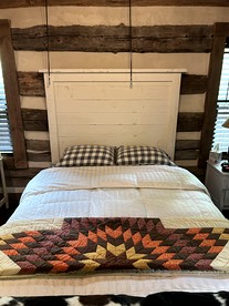 Redesign Wooden Cabin with Jacuzzi and Front Porch in North Carolina - Rutherfordton, North Carolina - glamping.directory